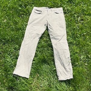 Lucky Brand Tan Slim Straight Jeans Casual Wear